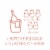 Ogio Sparkling Rose Wine Perspective: left