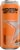 Rockstar Recovery Orange Energy Drink Perspective: left