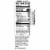 Rockstar Pure Zero Sugar Free Strawberry Peach Energy Drink Perspective: left