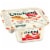Chobani Flip Apple Crisp Twist Low-Fat Greek Yogurt Perspective: left