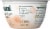 Chobani® Clingstone Peach Less Sugar Low Fat Greek Yogurt Cup Perspective: left