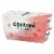 Chobani Less Sugar Low-Fat Monterey Strawberry Greek Yogurt Perspective: left