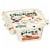 Chobani® Flip® Almond Coco Loco™ Chocolate Low Fat Greek Yogurt Cup Perspective: left