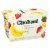 Chobani® Low-Fat Strawberry Banana on the Bottom Greek Yogurt Perspective: left