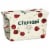 Chobani® Black Cherry on the Bottom Nonfat Greek Yogurt Cups Perspective: left