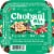 Chobani Flip Greek Peppermint Perfection Yogurt Cup Perspective: left