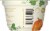 Chobani® Limited Batch Pumpkin Spice Lowfat Greek Yogurt Cup Perspective: left
