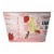 Chobani Oat-Based Strawberry Vanilla Oat Milk Yogurt Perspective: left