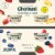 Chobani® Nonfat Greek Yogurt Cups Family Variety Pack Perspective: left