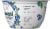 Chobani® Zero Sugar Blueberry Yogurt Perspective: left