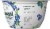 Chobani® with Zero Sugar Blueberry Yogurt Perspective: left