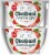 Chobani® Zero Sugar Strawberry Greek Yogurt Cups Perspective: left