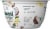 Chobani® Zero Sugar Toasted Coconut Vanilla Greek Yogurt Cup Perspective: left