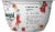Chobani® Zero Sugar Strawberry Cheesecake Greek Yogurt Cup Perspective: left