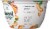 Chobani Zero Sugar Peach Greek Yogurt Perspective: left
