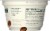 Chobani Coffee Blended Greek Yogurt Cup Perspective: left