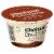 Chobani Creations Greek Mocha Tiramisu Yogurt Cup Perspective: left