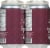 Urban Artifact Cranberry & Grape Fruit Tart Spiked Seltzer Perspective: left
