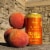Urban Artifact Peaches and Cream Fruit Beer Perspective: left