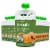 Sprout Organic Butternut Chickpea Quinoa & Dates Stage 3 Baby Food Perspective: left