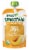 Sprout® Organic Smoothie Peach Banana with Yogurt Veggies & Flax Seed Baby Food Perspective: left