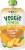 Sprout Organic Veggie Power Butternut Squash with Peach & Pineapple Baby Food Perspective: left