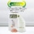 Natural Solution Neti Pot, Ceramic Salt Inhaler, Respiratory Therapy for Asthma and Allergies Perspective: left