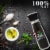 Himalayan Chef Organic Black Pepper, Hand Picked, Sun Dried, Refillable Glass Grinder, 6.4 Oz Perspective: left