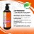 Natural Solution Body Wash, Deeply Purifying with Pink Salt, Organic Lavender Oil – Pack of 3 Perspective: left