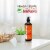 Natural Solution Body Wash, Purifying Pink Salt, Best for All Skin Types, Blood Orange–Pack 6 Perspective: left