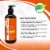 Natural Solution Body Wash, Daily Care for All Skin Types, Natural Honey - Pack of 6 Perspective: left