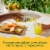 Suja Organic Turmeric Love Cold Pressed Juice Drink Perspective: left