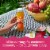 Suja Organic Immunity Carrot Mango Cold Pressed Juice Perspective: left