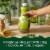 Suja Organic Celery Cold Pressed Juice Drink Perspective: left