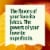 Suja Organic Citrus Immunity Cold-Pressed Juice Perspective: left