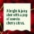 Suja Organic Immunity Cherry Citrus Shot Perspective: left