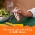 Suja Organic Probiotic Watermelon Wellness Shot Perspective: left