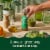 Suja Organic Sunrise Greens Cold Pressed Juice Drink Perspective: left