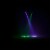 ADJ Pocket Pro Pak DJ LED Moving Stage Lighting Heads Set with F4 PAR Padded Bag Perspective: left
