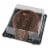 Antonina's Artisan Bakery Gluten Free Double Chocolate Single Layer Cake Perspective: left