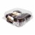 Antonina's Bakery Gluten-Free Triple Chocolate Muffins Perspective: left