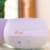 Crane Ultrasonic Cool Mist Personal Humidifier & Diffuser - White Perspective: left