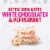 Angie's Boomchickapop White Chocolate & Peppermint Flavored Kettle Corn Popcorn Perspective: left