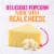 Angie's Boomchickapop White Cheddar Popcorn Perspective: left