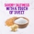 Angie's Boomchickapop Sweet & Salty Kettle Corn Popcorn Perspective: left