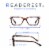 Readerest Blue Light Blocking Reading Glasses - Bourbon Tortoise, 3.75 Magnification Perspective: left