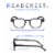 Readerest Black Light Blocking Reading Glasses (0.25 Magnification) Perspective: left