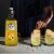 1800 The Ultimate Margarita Pineapple Prepared Cocktails Ready To Serve Perspective: left