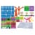 Circuit Blox 800 Projects Board Building Blocks Coding Kit Perspective: left