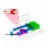E-Blox Circuit Blox Build Your Own Fan Launch Challenge Kit Perspective: left
